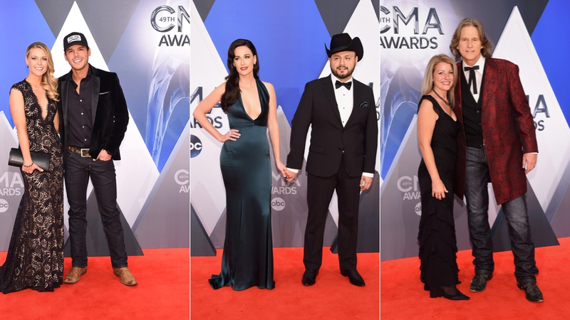 Illustration for article titled All the Country Glamour, Cowboy Hats and Baby Bumps at the 2015 CMA Awards